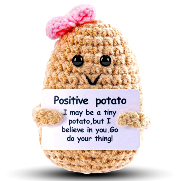 Positive Potato Girl NWT - Picture 2 of 8